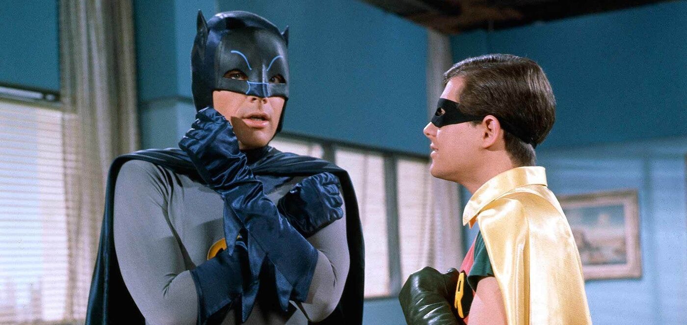Batman and Robin, 1966 style