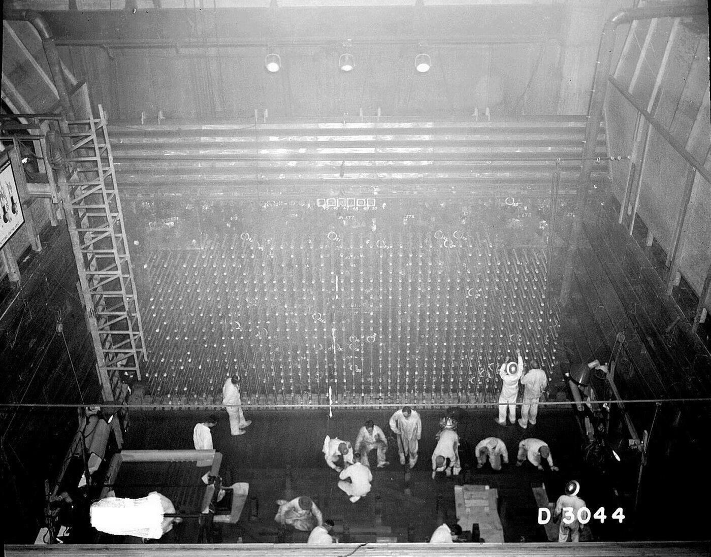 B-Reactor interior